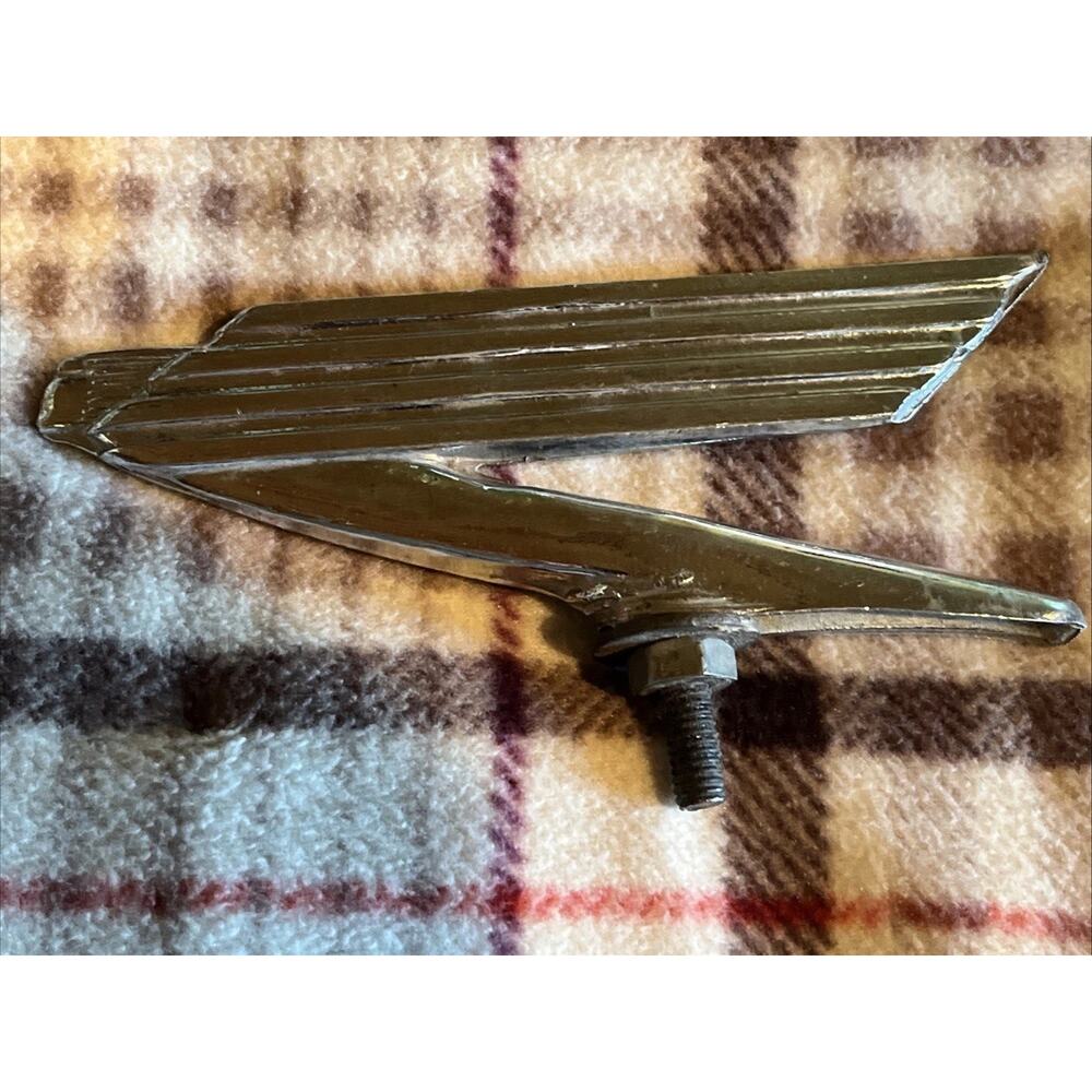 VINTAGE PONTIAC HOOD ORNAMENT RADIATOR CAP HOT ROD RAT ROD - Picture 5 of 6